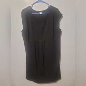 Elegant Black Sleeveless Dress, Mateeniry, Old Navy